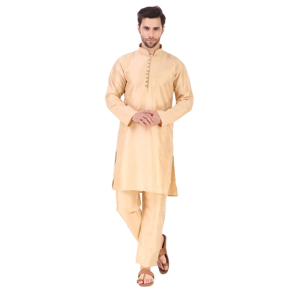 Silk Kurta Pyjama