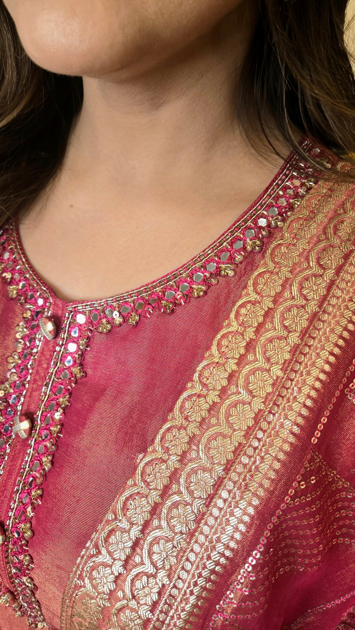 Fusia Glass Shimmer