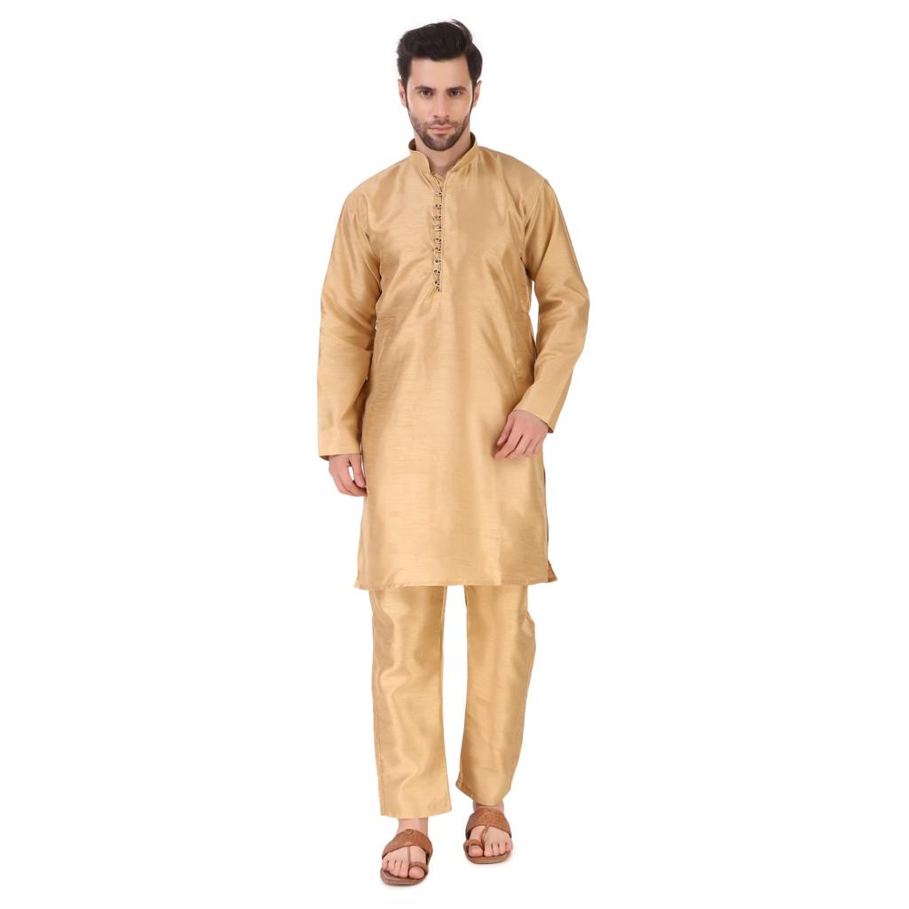 Silk Kurta Pyjama