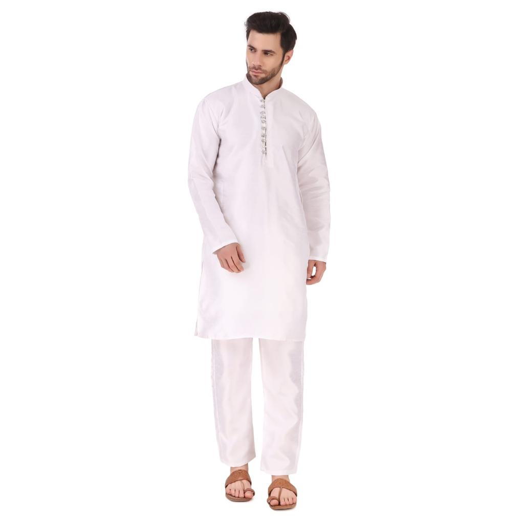 Silk Kurta Pyjama