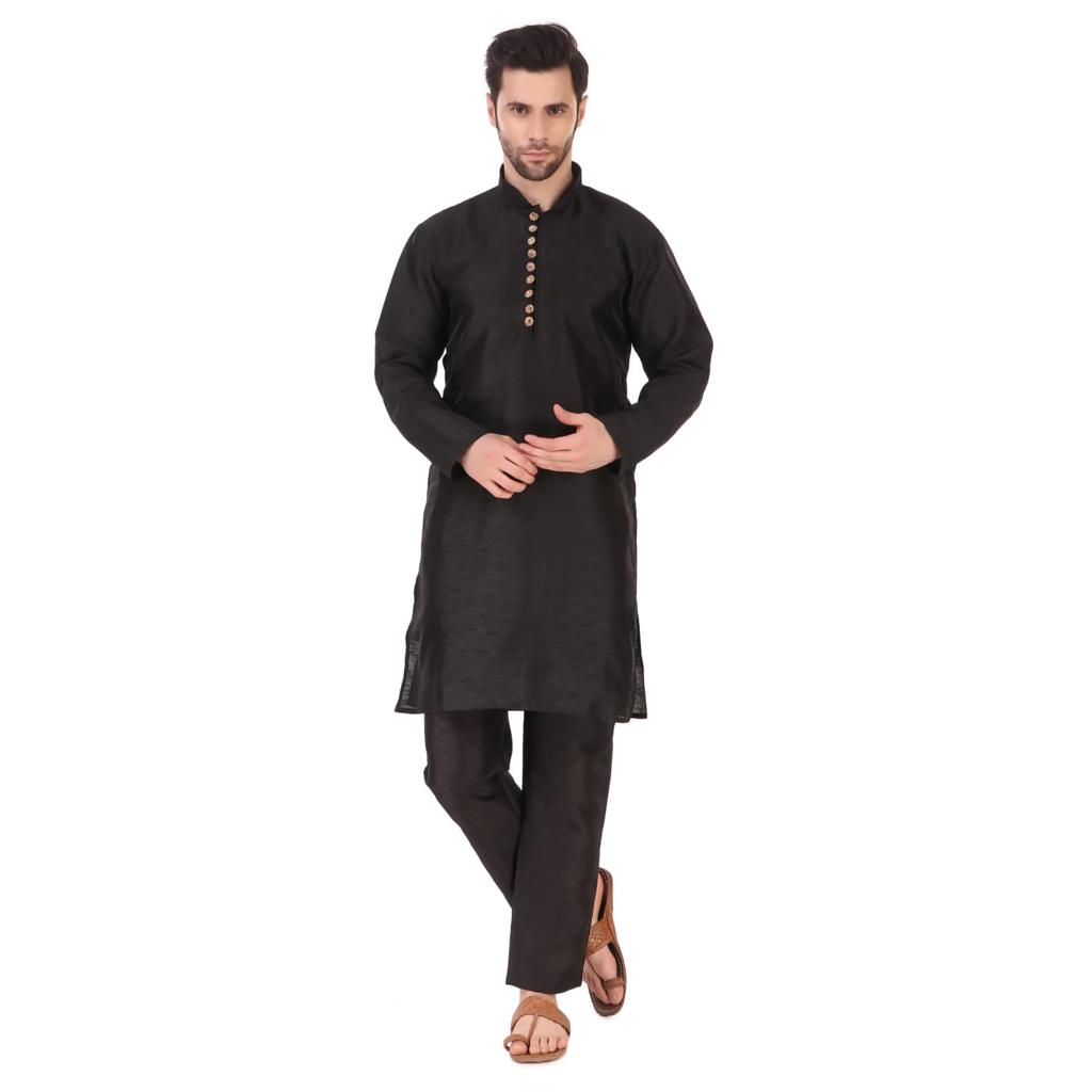 Silk Kurta Pyjama