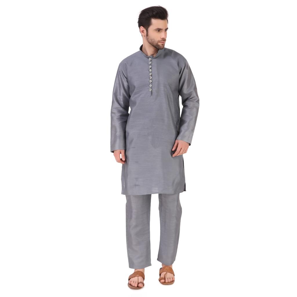 Silk Kurta Pyjama