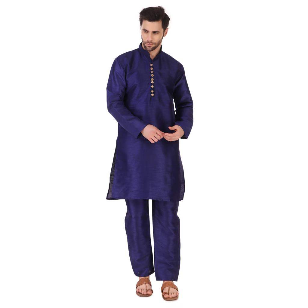 Silk Kurta Pyjama